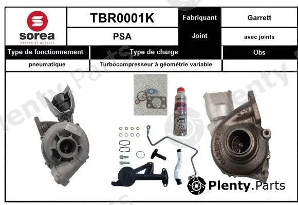 Startcar TBR0001K — Charger, charging (supercharged/turbocharged)