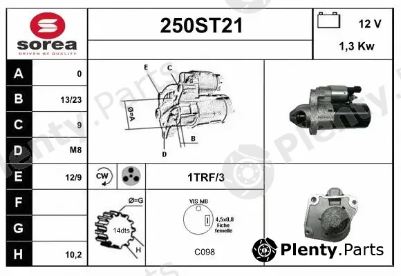 Startcar 250ST21 — Starter