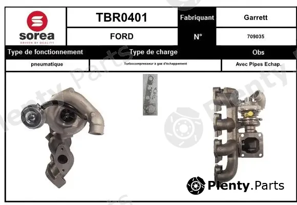 Startcar TBR0401 — Charger, charging (supercharged/turbocharged)