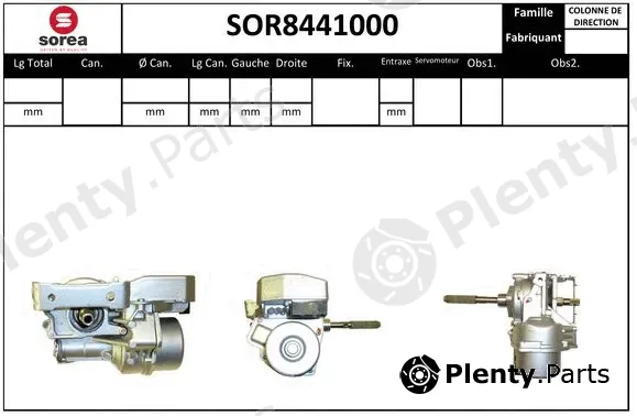 Startcar SOR8441000 — Steering Column
