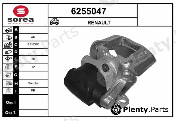 Startcar 6255047 — Brake Caliper