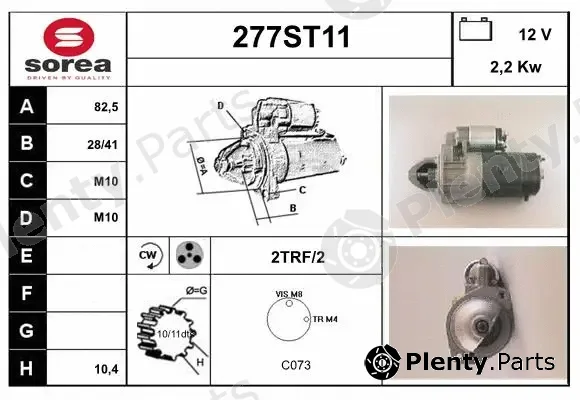 Startcar 277ST11 — Starter