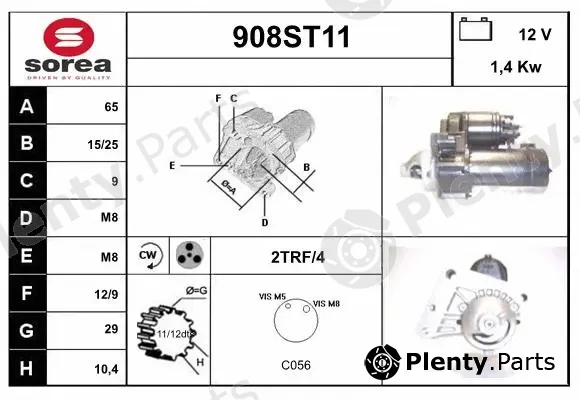 Startcar 908ST11 — Starter