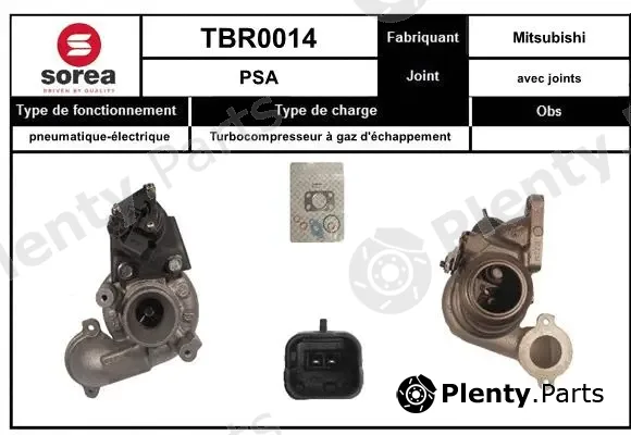 Startcar TBR0014 — Charger, charging (supercharged/turbocharged)