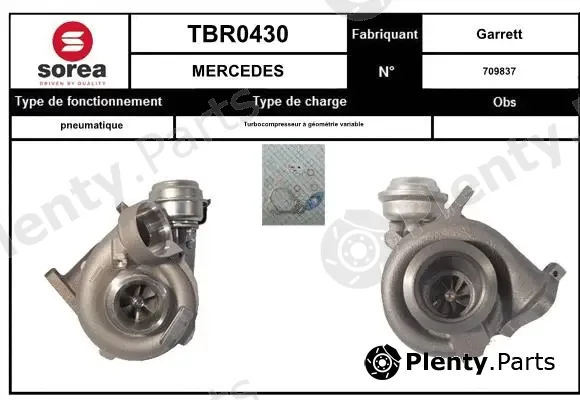 Startcar TBR0430 — Charger, charging (supercharged/turbocharged)