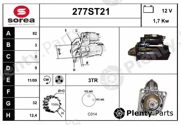 Startcar 277ST21 — Starter