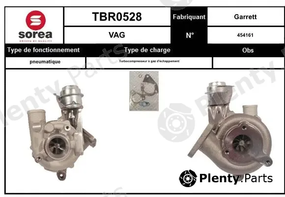 Startcar TBR0528 — Charger, charging (supercharged/turbocharged)