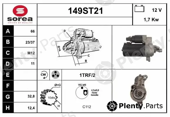 Startcar 149ST21 — Starter