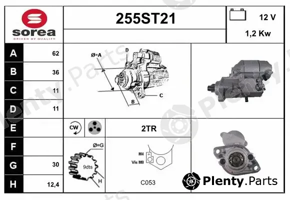 Startcar 255ST21 — Starter