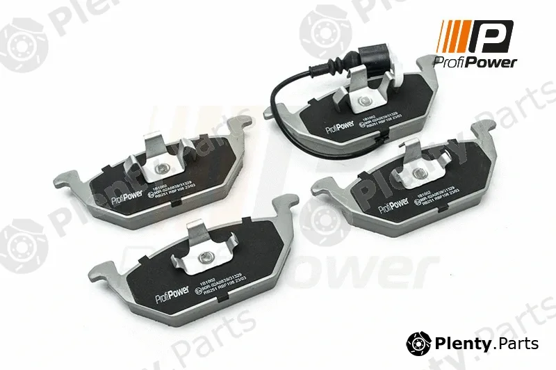 ProfiPower 1B1002 — Brake Pad Set, disc brake