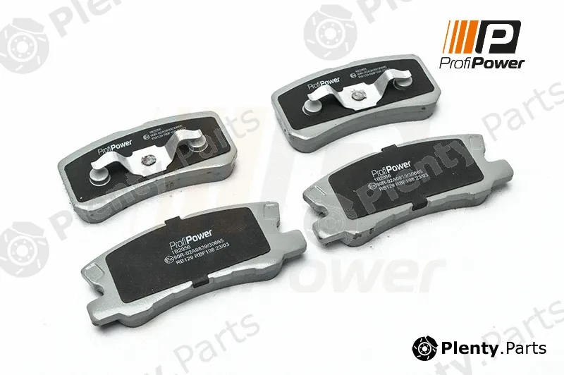 ProfiPower 1B2056 — Brake Pad Set, disc brake