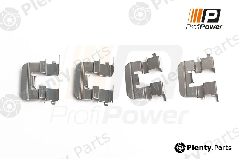 ProfiPower 9B1161 — Accessory Kit, disc brake pad