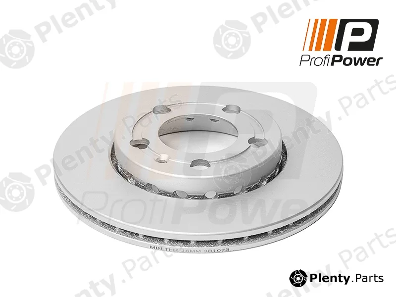 ProfiPower 3B1073 — Brake Disc