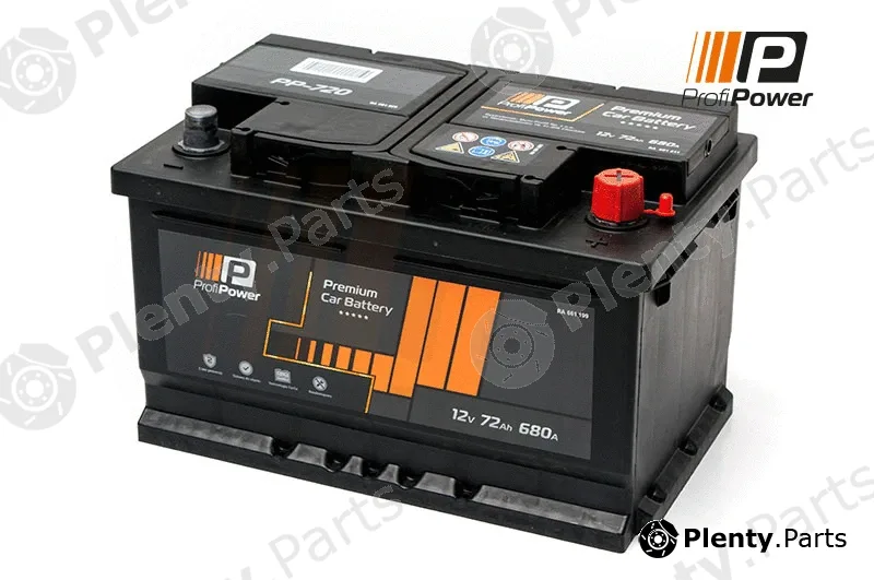 ProfiPower PP-720 — Starter Battery