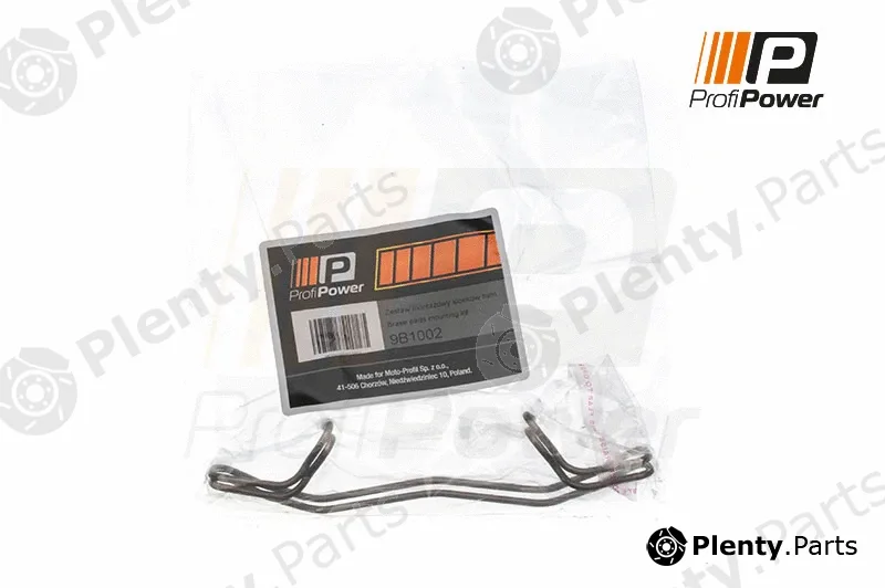 ProfiPower 9B1002 — Accessory Kit, disc brake pad