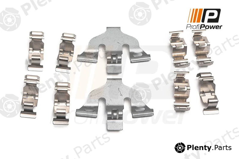 ProfiPower 9B1134 — Accessory Kit, disc brake pad