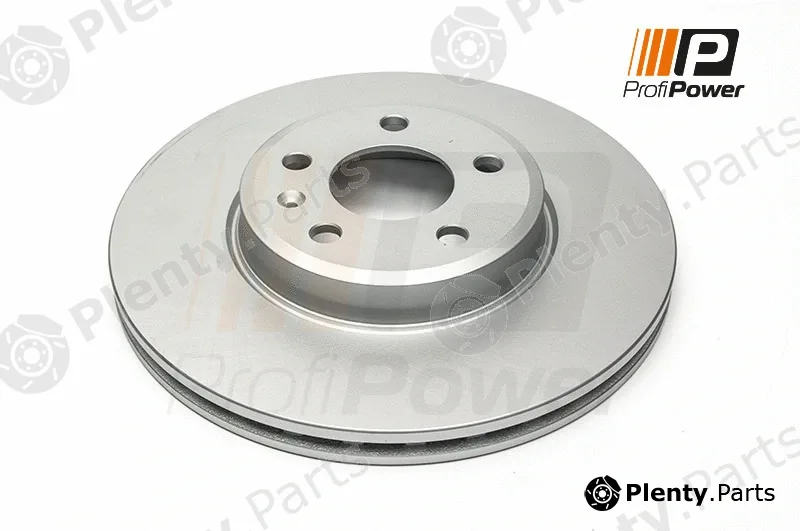 ProfiPower 3B1071 — Brake Disc