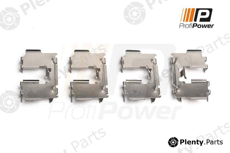 ProfiPower 9B1223 — Accessory Kit, disc brake pad