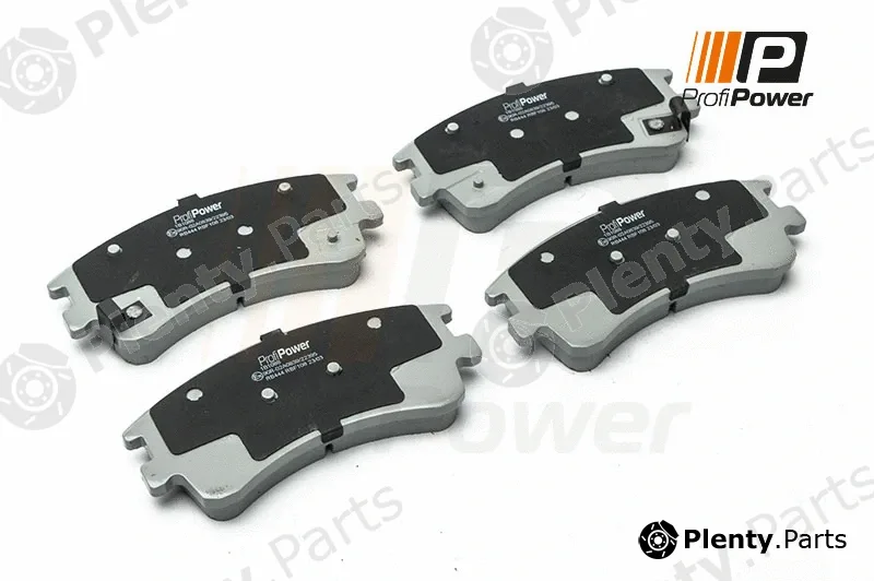 ProfiPower 1B1088 — Brake Pad Set, disc brake