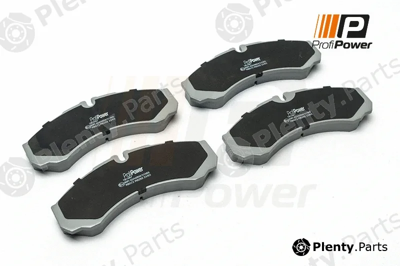 ProfiPower 1B1047 — Brake Pad Set, disc brake