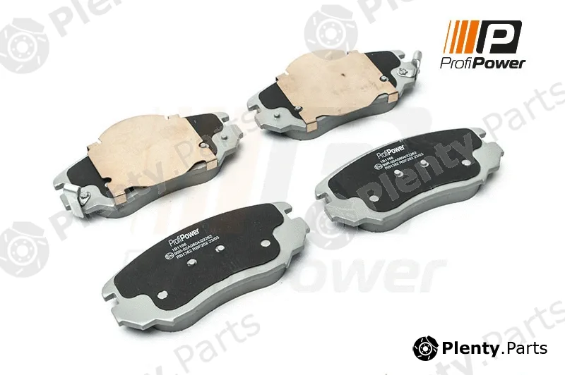 ProfiPower 1B1166 — Brake Pad Set, disc brake