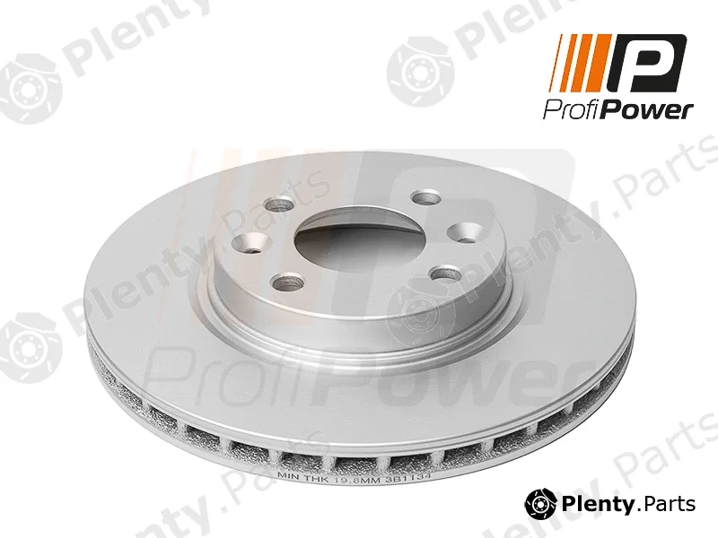 ProfiPower 3B1134 — Brake Disc