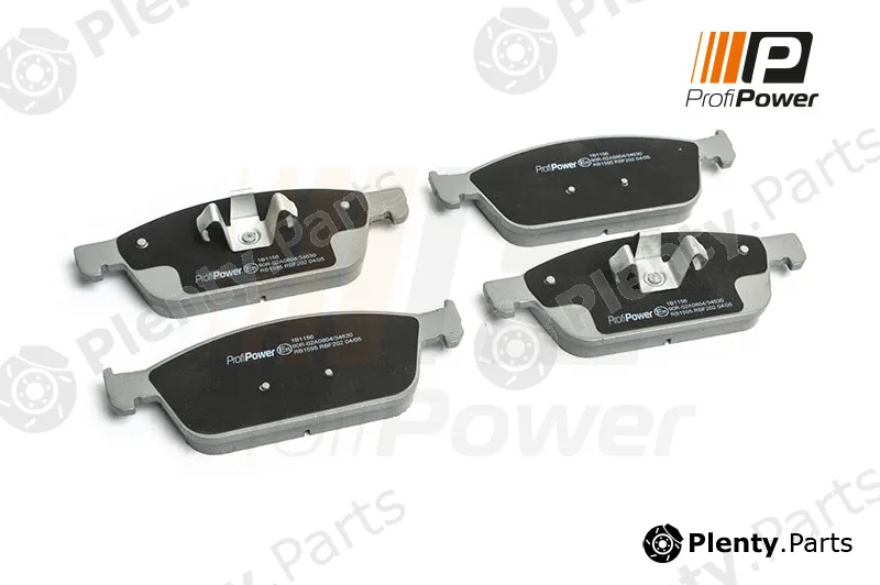 ProfiPower 1B1156 — Brake Pad Set, disc brake