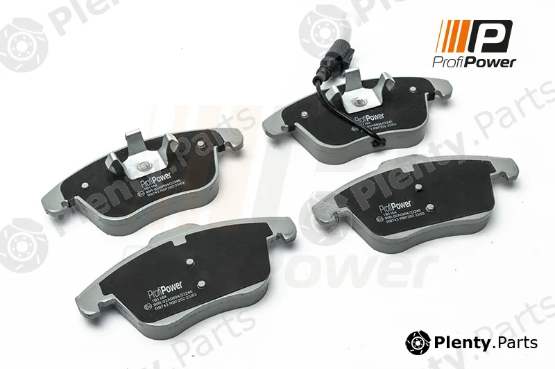 ProfiPower 1B1164 — Brake Pad Set, disc brake