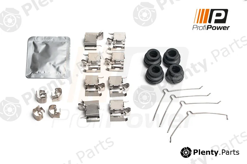 ProfiPower 9B1225 — Accessory Kit, disc brake pad