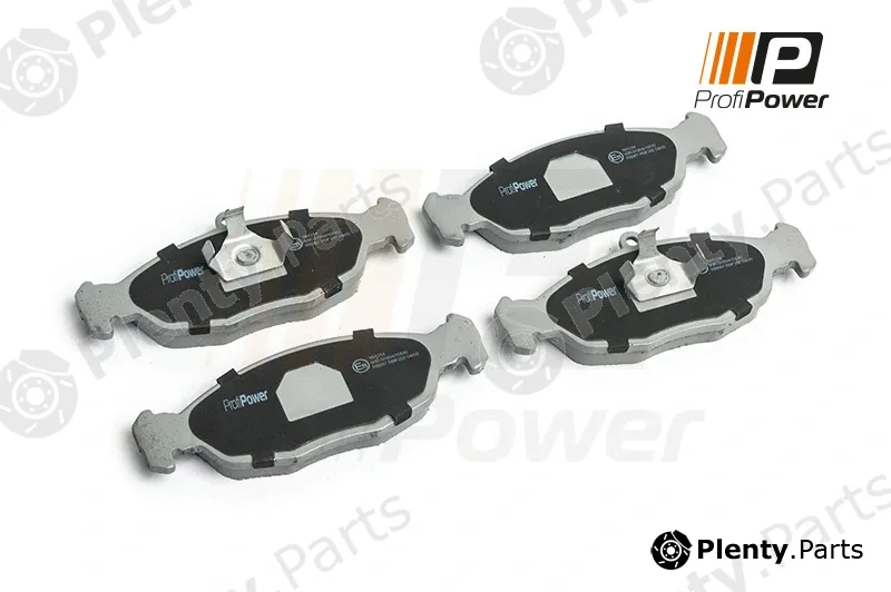 ProfiPower 1B1214 — Brake Pad Set, disc brake