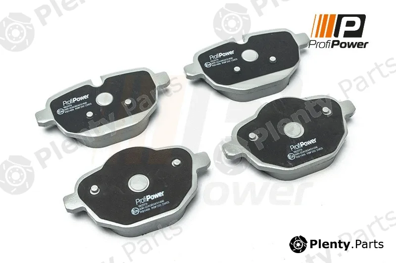 ProfiPower 1B2079 — Brake Pad Set, disc brake