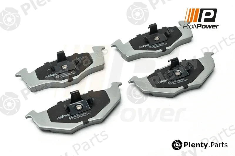 ProfiPower 1B1066 — Brake Pad Set, disc brake