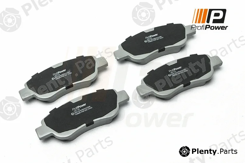 ProfiPower 1B1123 — Brake Pad Set, disc brake