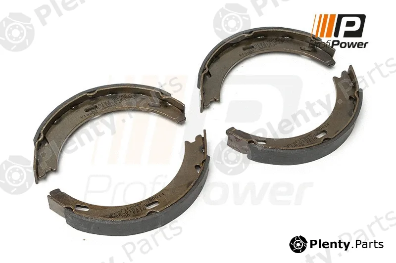 ProfiPower 2B0014 — Brake Shoe Set, parking brake