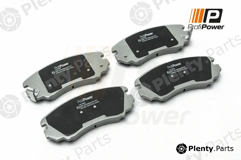 ProfiPower 1B1065 — Brake Pad Set, disc brake
