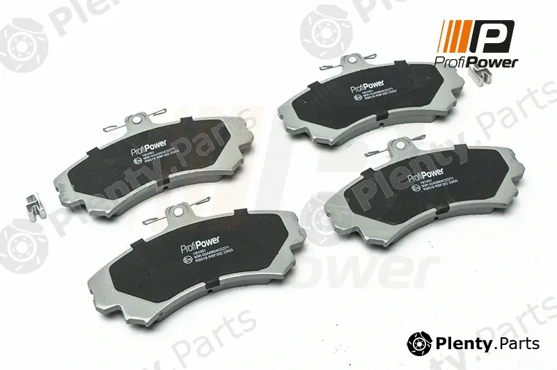 ProfiPower 1B1051 — Brake Pad Set, disc brake