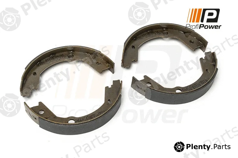ProfiPower 2B0038 — Brake Shoe Set, parking brake