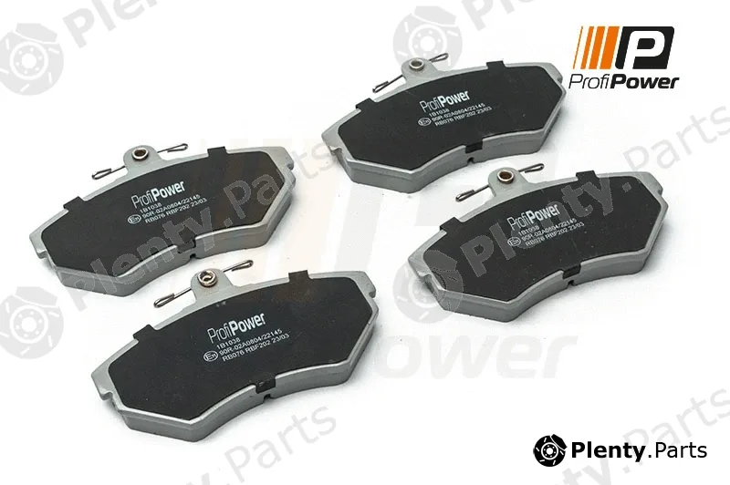 ProfiPower 1B1038 — Brake Pad Set, disc brake