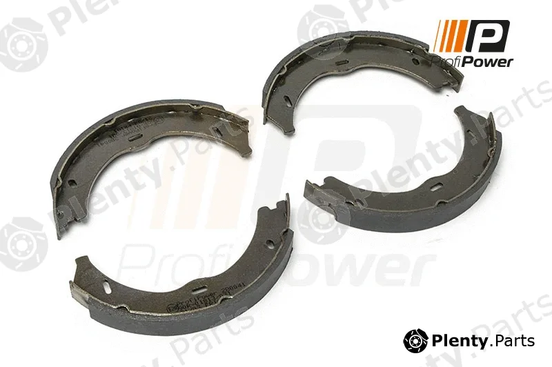 ProfiPower 2B0041 — Brake Shoe Set, parking brake