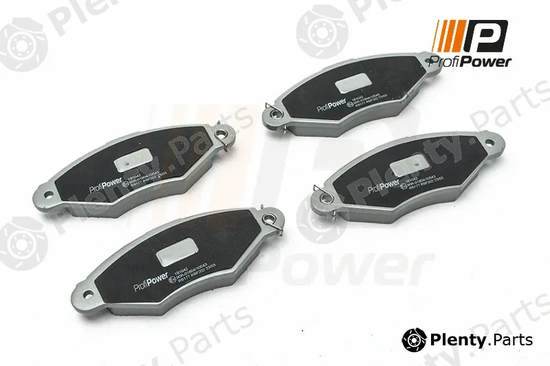 ProfiPower 1B1042 — Brake Pad Set, disc brake