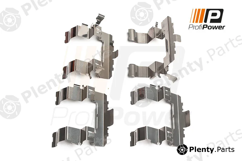 ProfiPower 9B1218 — Accessory Kit, disc brake pad