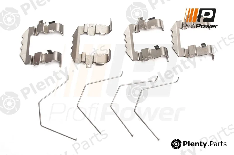 ProfiPower 9B1178 — Accessory Kit, disc brake pad
