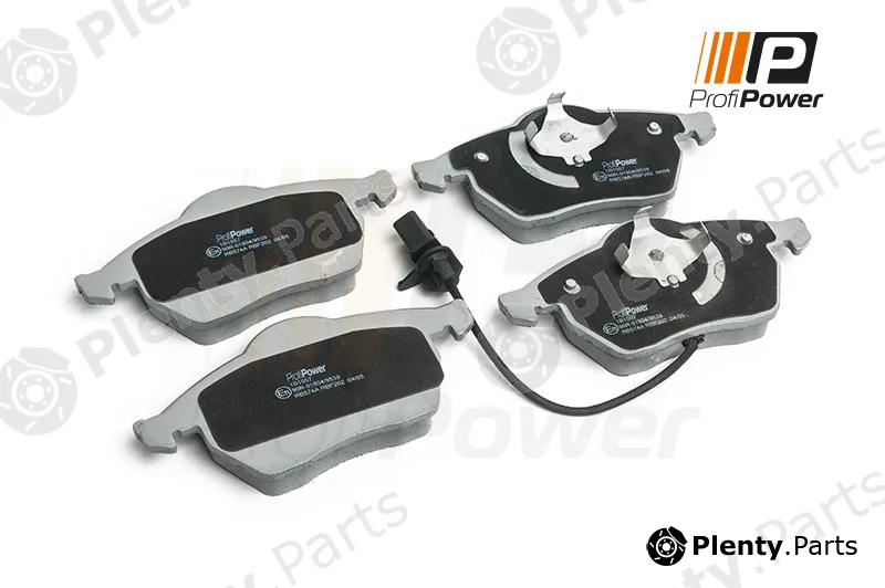 ProfiPower 1B1057 — Brake Pad Set, disc brake