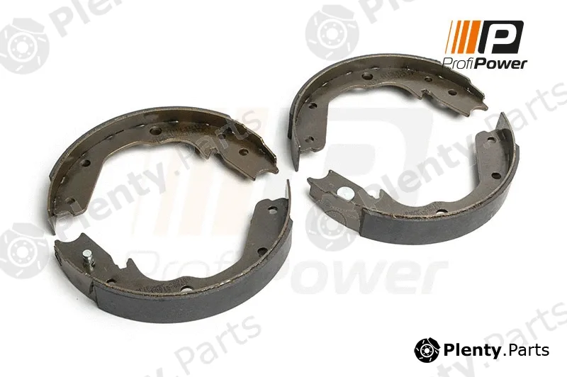 ProfiPower 2B0108 — Brake Shoe Set, parking brake