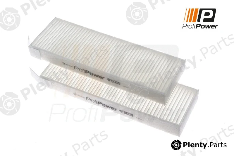 ProfiPower 4F0059 — Filter, cabin air