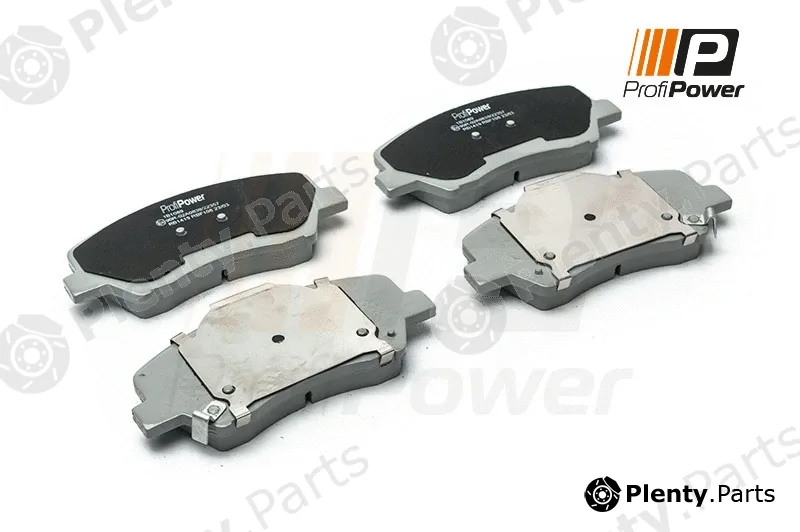 ProfiPower 1B1089 — Brake Pad Set, disc brake