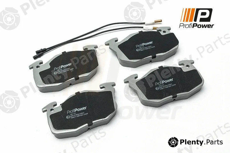 ProfiPower 1B1131 — Brake Pad Set, disc brake