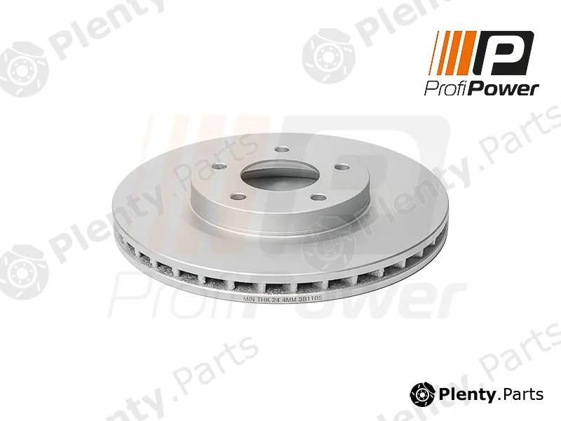 ProfiPower 3B1105 — Brake Disc