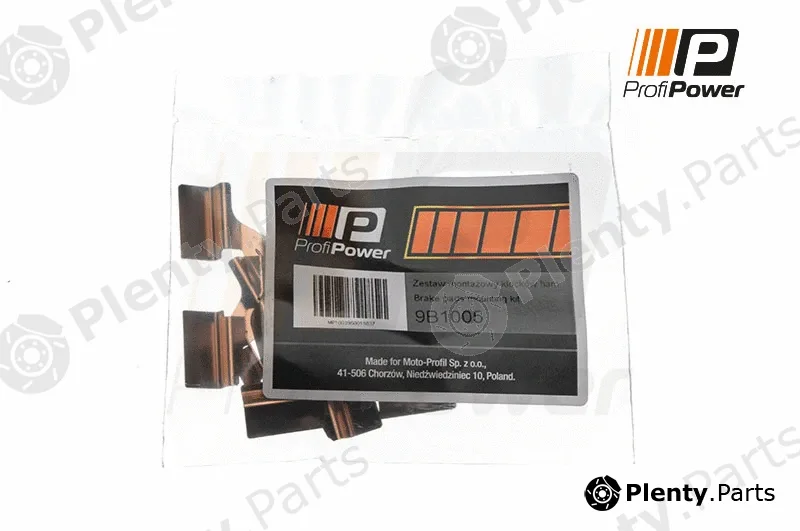 ProfiPower 9B1005 — Accessory Kit, disc brake pad
