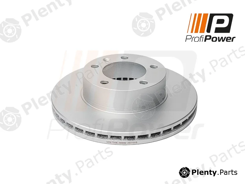 ProfiPower 3B1088 — Brake Disc